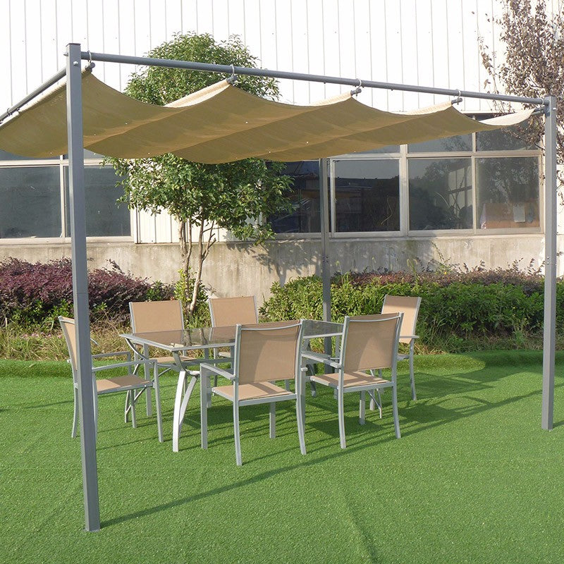 High-Quality Outdoor Furniture: Durable, Oil-Resistant, Comfortable, and Corrosion-Proof-海智集-