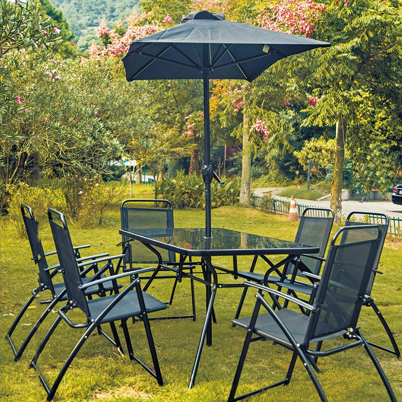 High-Quality Outdoor Chairs, Strong Weight Capacity, Anti-Chipping, Comfortable and Corrosion-Resistant Furniture-海智集-