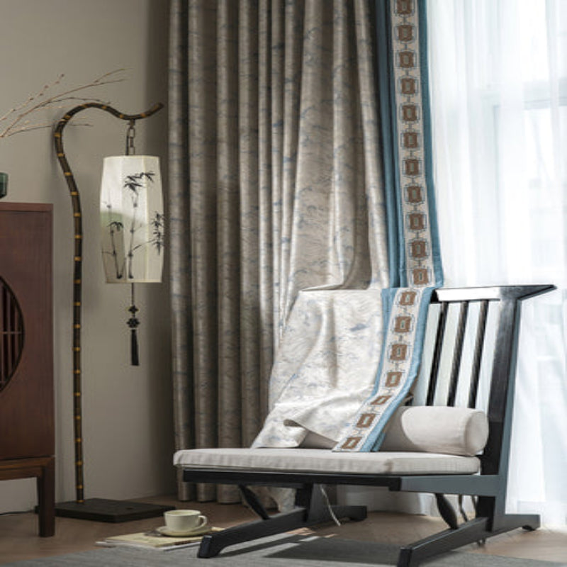 Shuiyunjian Curtains: Double-sided usable design, quality in a low-key manner-海智集-