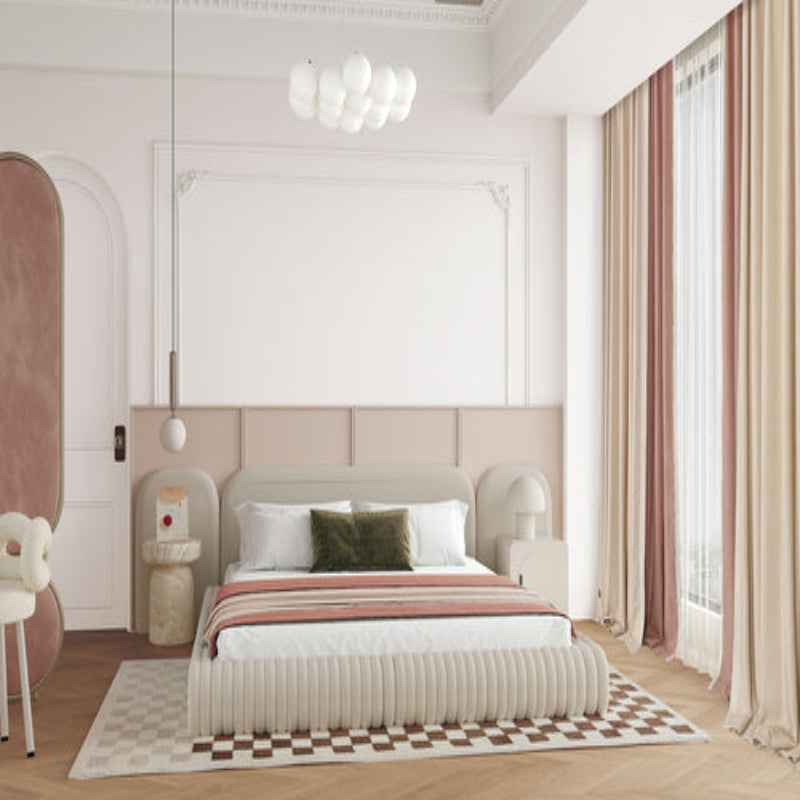 Oxygen Ballet Curtains:expertly crafted from high-quality multi-color faux linen material-海智集-