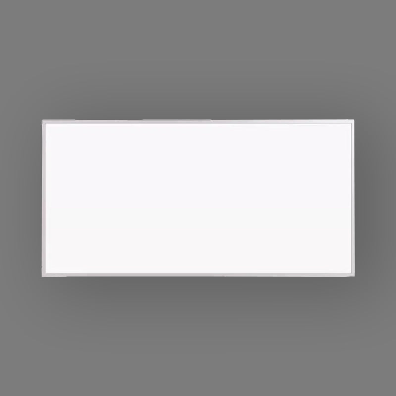 SURFACE MOUNTED EDGE-LIT PANEL 24W – Ultra Bright LED Ceiling Light Fixture 300x600x35mm for Office, Gym, School, Hospital, and Basement Lighting – Versatile Installation Options and Easy Grille Lamp Replacement-海智集-