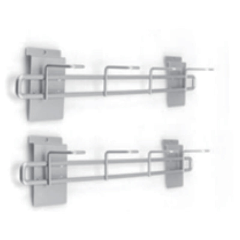 Wall Storage Durable Hooks Set - Heavy Duty Fishing Rod Hook, Customizable Storage Solutions, Practical & High Quality, Holds 15-20kg, Dimensions 11.0*51.5*11.0cm, Model GGQJ016-海智集-
