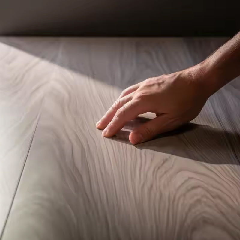 Interlocking SPC Vinyl Plank Flooring for Home Floor Faux Wood Floor 100% Formaldehyde Free-海智集-