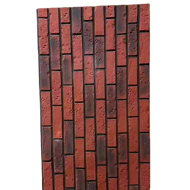 Pu Wave Stone Skin Lightweight Ultra-thin Background Wall Stone Simulation Slate