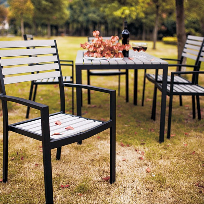 High-Quality Outdoor Chair - Durable, Comfortable, Corrosion-Resistant Furniture for Outdoor Use-海智集-