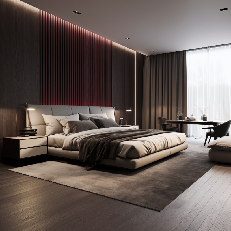 Waterproof Wpc Wall Panels Interior Decoration Wooden Plastic Pvc Fluted Wall Panels Board-海智集-