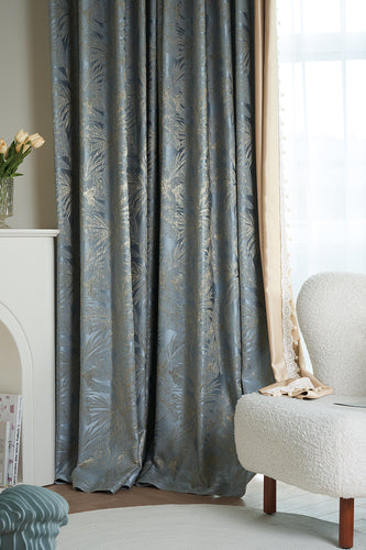 Nature Praise Curtains: Elegant and simple patterns inspired by decorative arts-海智集-