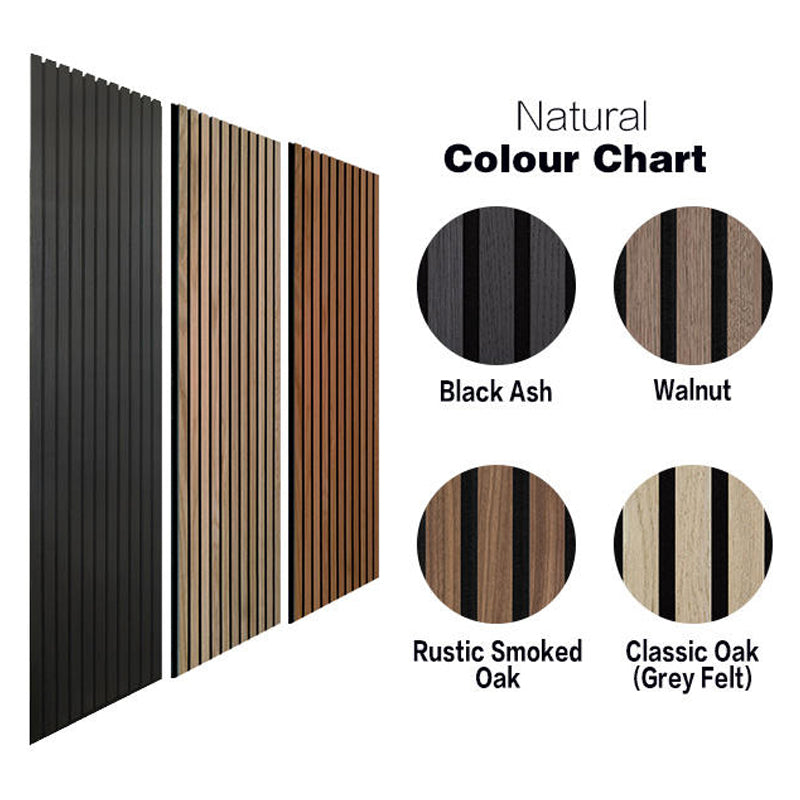 Factory 2600*600*21mm Wood Acoustic Wall Panels Soundproof Polyester Customized Acoustic Panel-海智集-