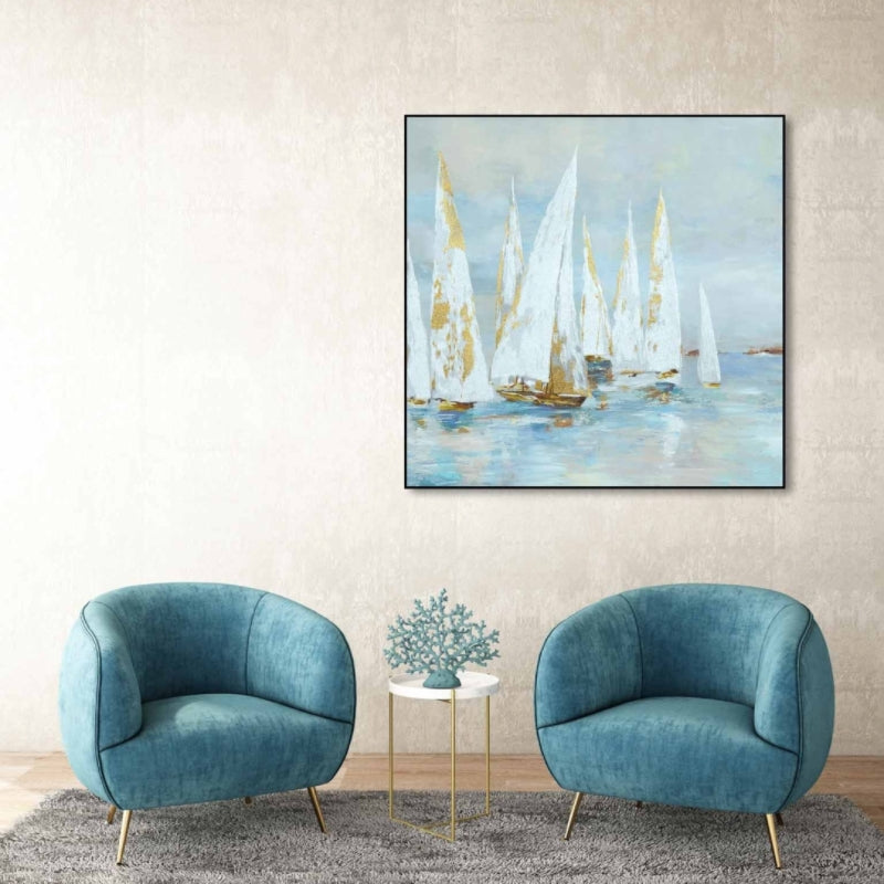 Decorative Art-Set Sail Scrol3-海智集-