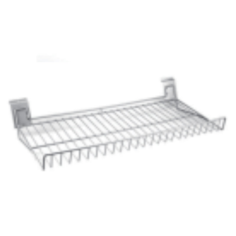 Heavy-Duty Wall Hooks - Practical 30-Inch Shoe Rack Storage Solution | High Quality, Strong & Stylish | Model GGQJ019 with 70kg Load Capacity-海智集-