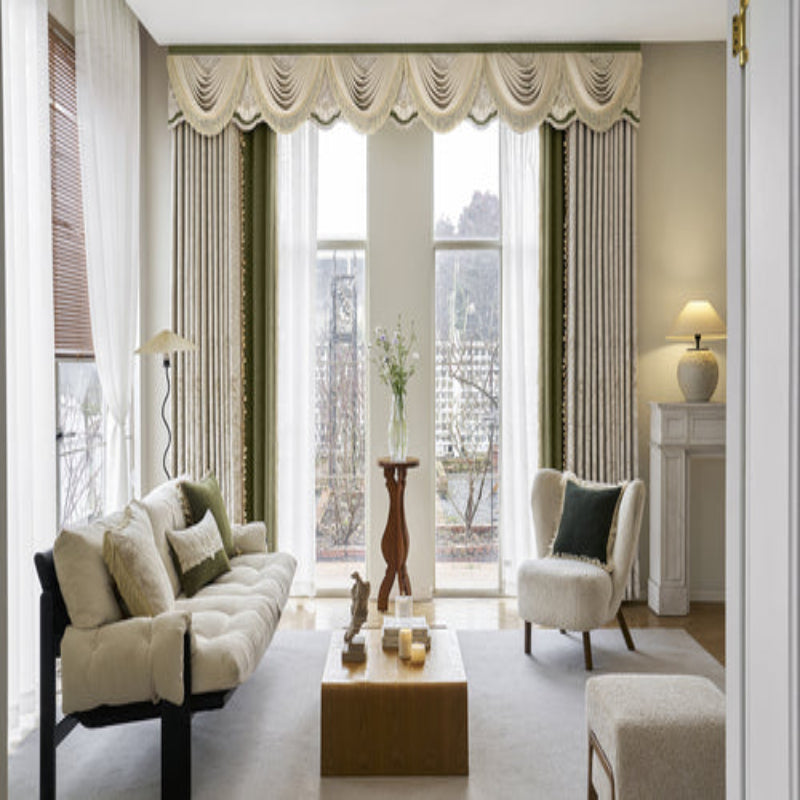 Nolan Manor Curtain:enhance your home decor-海智集-
