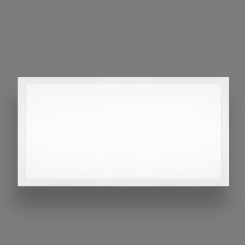 SURFACEMOUNTED BACKLIT PANEL - Ultra Bright Ceiling Mounted LED Panel Light, 300x1200x38mm, 30/36/40W - Versatile Installation, High Temperature Resistant Optical Lens, White Finish-海智集-
