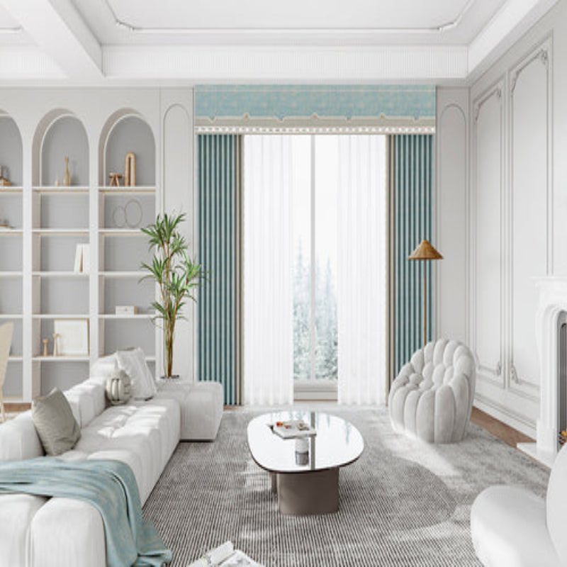 Elaine curtains: High-density fabric simultaneously improves the indoor acoustic effect-海智集-