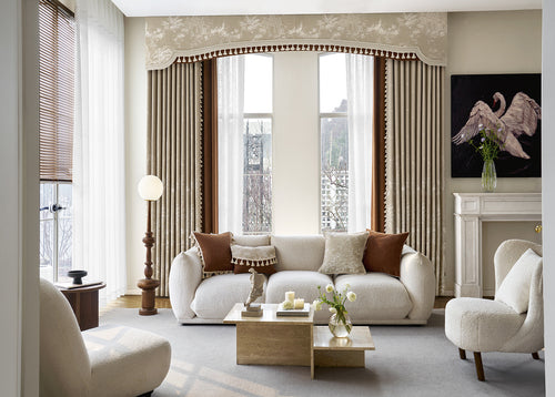 Wuyin Lanting Curtain:functionality designed for the modern home-海智集-