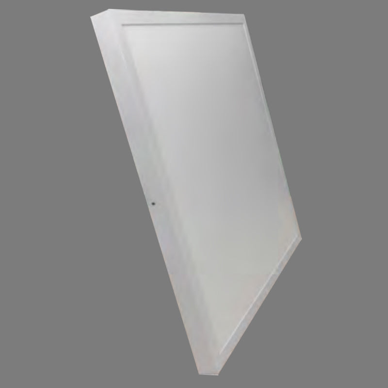 SURFACEMOUNT EDGE-LIT PANEL - Ultra Bright Ceiling Mounted LED Panel Light 600x600x35mm, 30/36/40W - Versatile Lighting for Offices, Basements, Gym, Schools, Hospitals, Light Boxes, and Sign Backlighting-海智集-