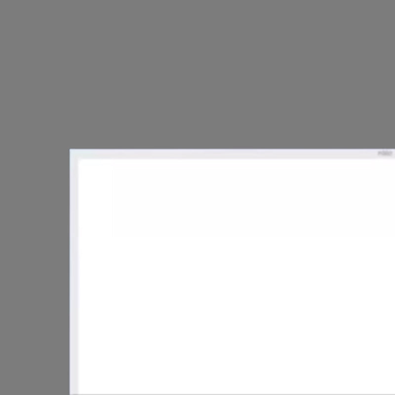 SMART PANEL EDGE-LIT LED Panel Light, Ultra Bright 10-24W, Energy Efficient Lighting Solution, Size 595×1195×9mm, Versatile Applications with Automated Control Sensors-海智集-