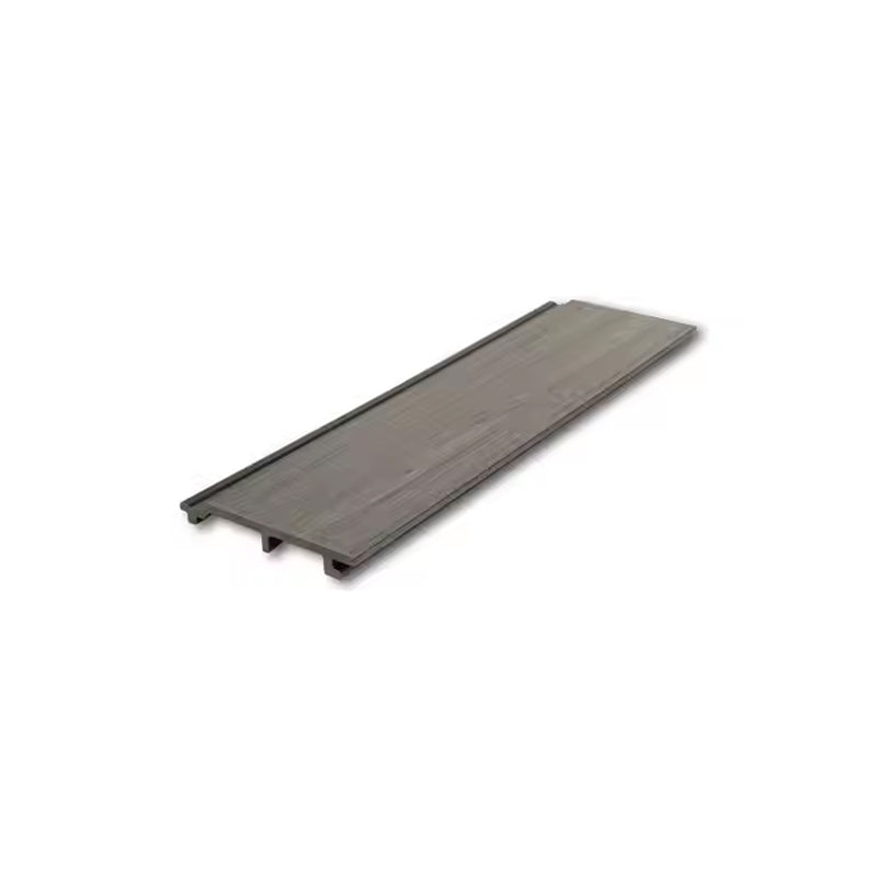 High Quality Wooden Grain Grey Deep Embossing Anti-rotten Outdoor Wpc Decking Composite Decking-海智集-