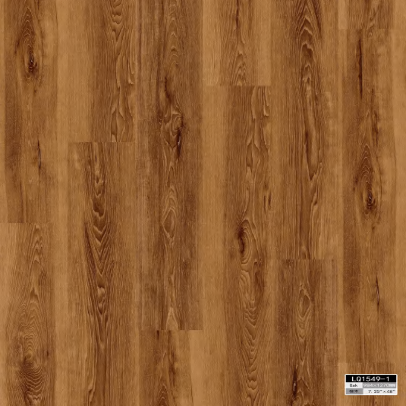Easy-to-install wood Floor SPC-B183: moisture-proof, fireproof, insect-proof, water-proof and zero formaldehyde-海智集-