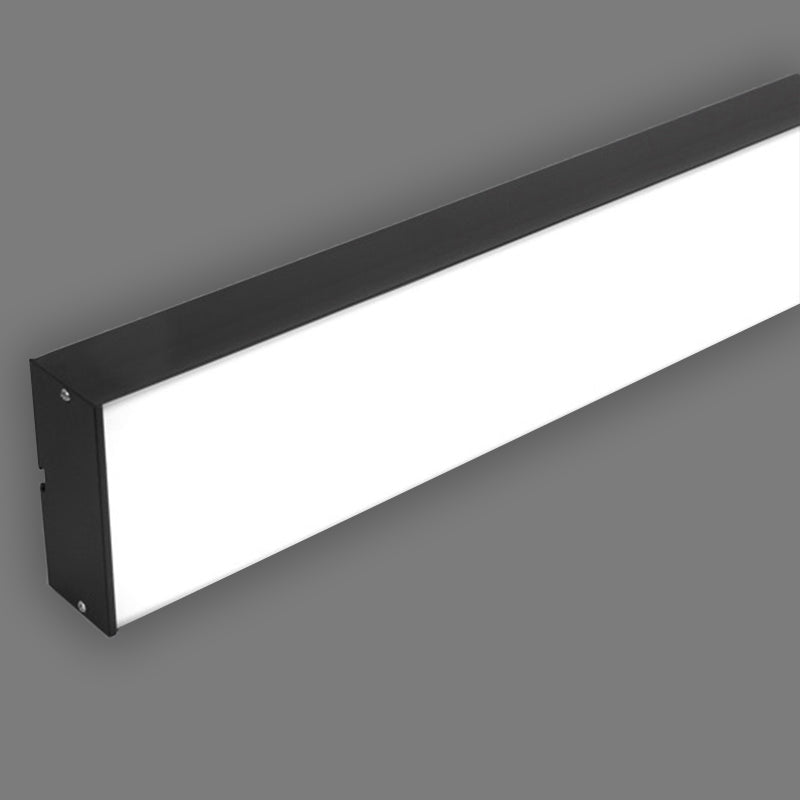 Linear Light Built-In Fixture - Modern 32W Ultra Bright LED Panel Light, 1500mm x 50mm x 75mm, Versatile Decorative Lighting for Indoor Spaces-海智集-