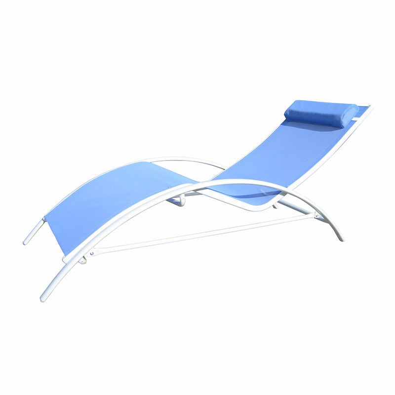 High-Quality Outdoor Lounge Chair - Sturdy, Comfortable, Corrosion-Resistant Patio Furniture-海智集-