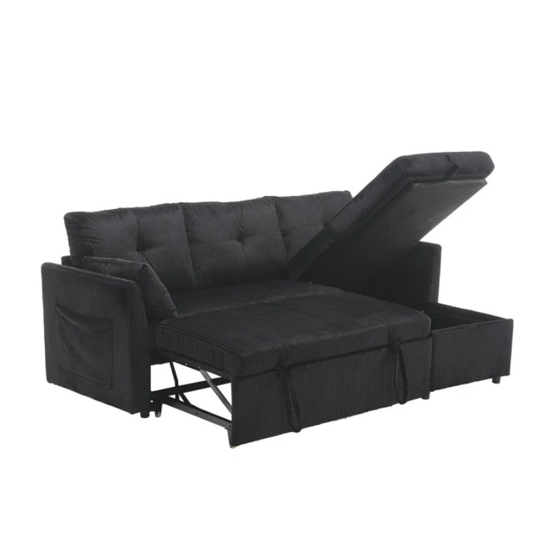 UNITED WE WIN-Furniture, modular L-shaped sofa, modular long sofa with reversible chaise lounge, Sofa bed, Sleeper sofa, modular sofa combination with storage seats.-海智集-Default-