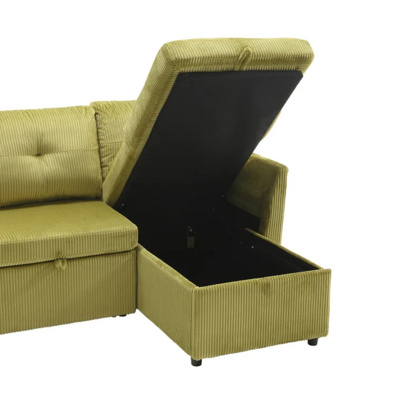 UNITED WE WIN-Furniture, modular L-shaped sofa, modular long sofa with reversible chaise lounge, Sofa bed, Sleeper sofa, modular sofa combination with storage seats.-海智集-Default-