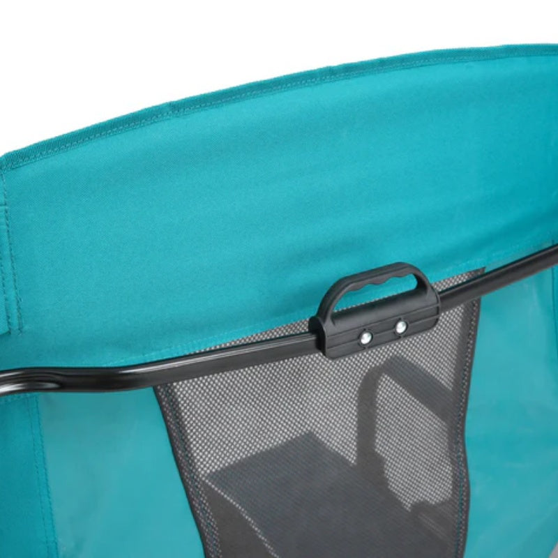 Camping Directors Chair, Heavy Duty,Oversized Portable Folding Chair with Side Table, Pocket for Beach, Fishing,Trip,Picnic,Lawn Blue-海智集-Default-