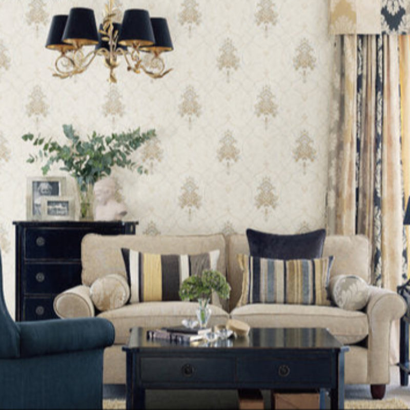 Yaxiang Wallpaper: The perfect match for a European-style living room-海智集-