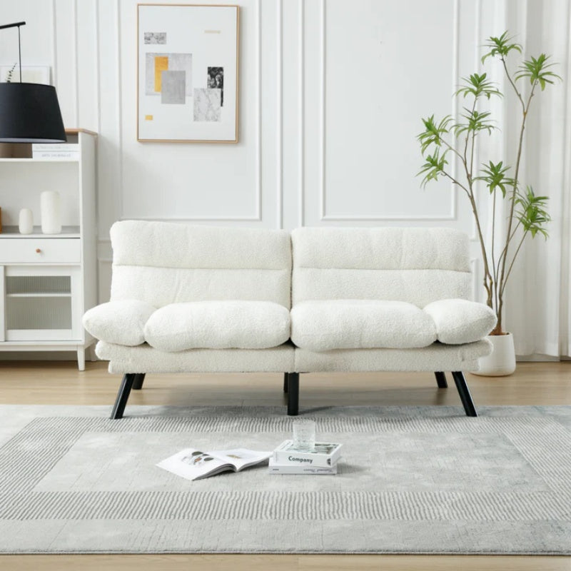UNITED WE WIN Furniture,Bedroom furniture,Living room furniture,sofa with thick cushion,Sofa bed,Sleeper sofa with metal feet.-海智集-Default-