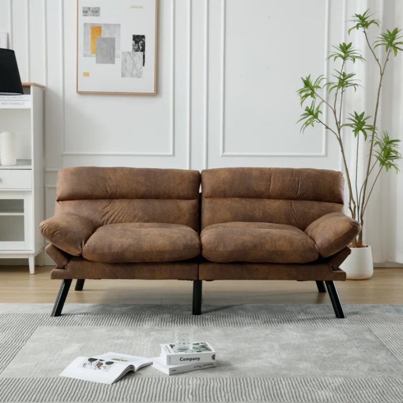 UNITED WE WIN Furniture,Bedroom furniture,Living room furniture,sofa with thick cushion,Sofa bed,Sleeper sofa with metal feet.-海智集-Default-