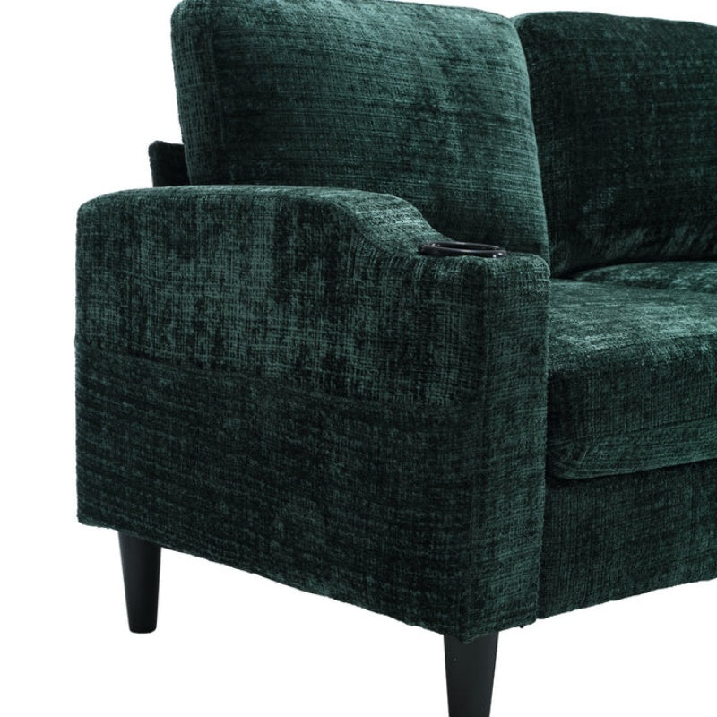 UNITED Sectional Sofa Reversible Sectional Sleeper Sectional Sofa with Storage Chaise-海智集-Default-