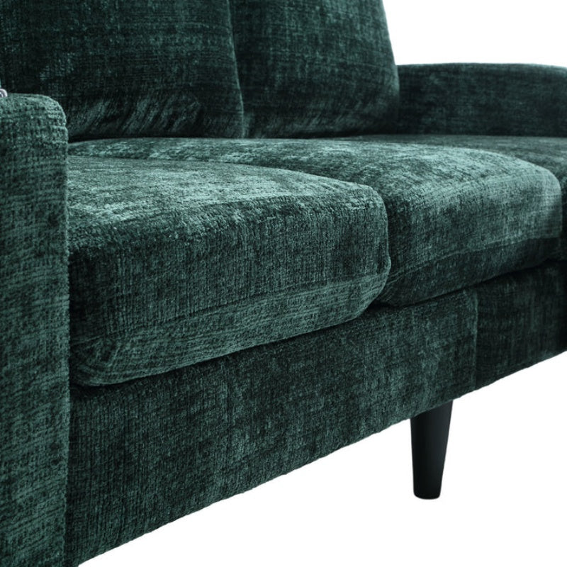 UNITED Sectional Sofa Reversible Sectional Sleeper Sectional Sofa with Storage Chaise-海智集-Default-