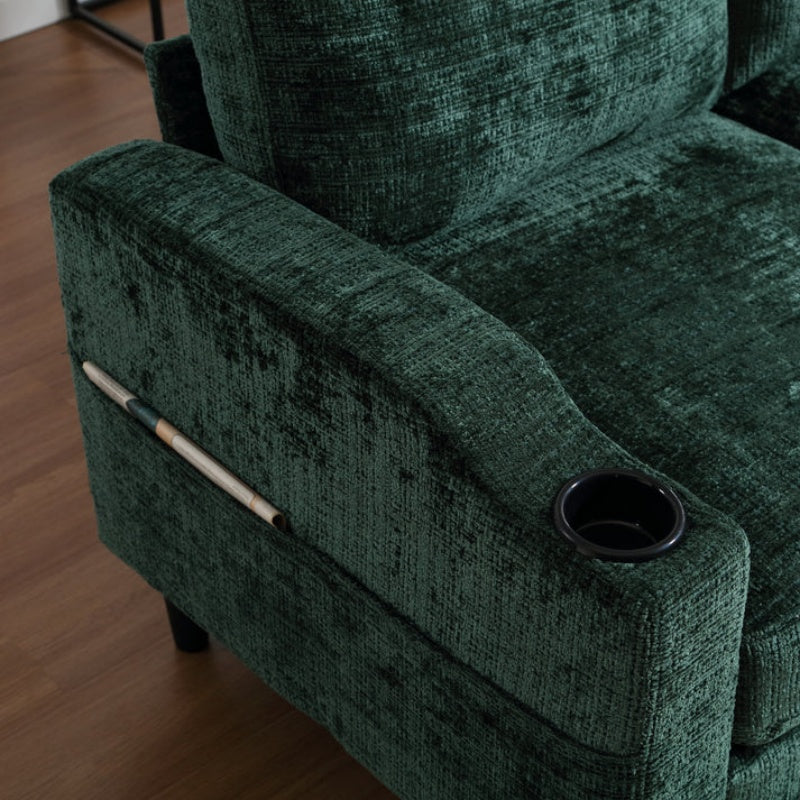 UNITED Sectional Sofa Reversible Sectional Sleeper Sectional Sofa with Storage Chaise-海智集-Default-