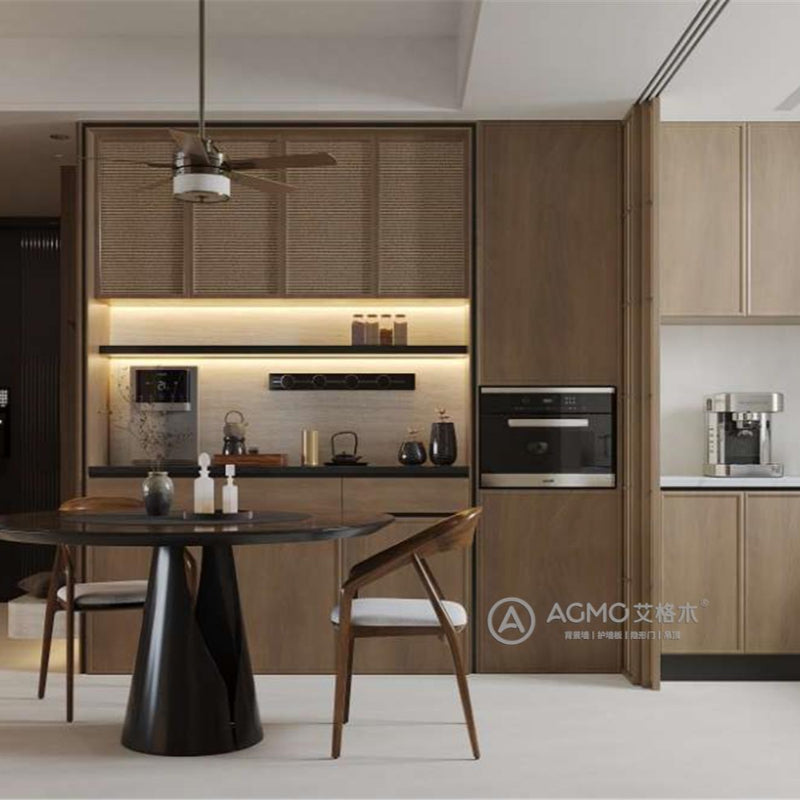 Simple Japanese-style full-house decoration-海智集-