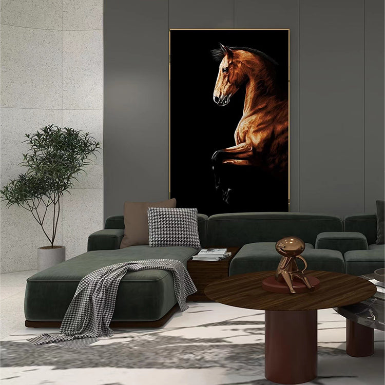 Decorative Art- precious steed-海智集-