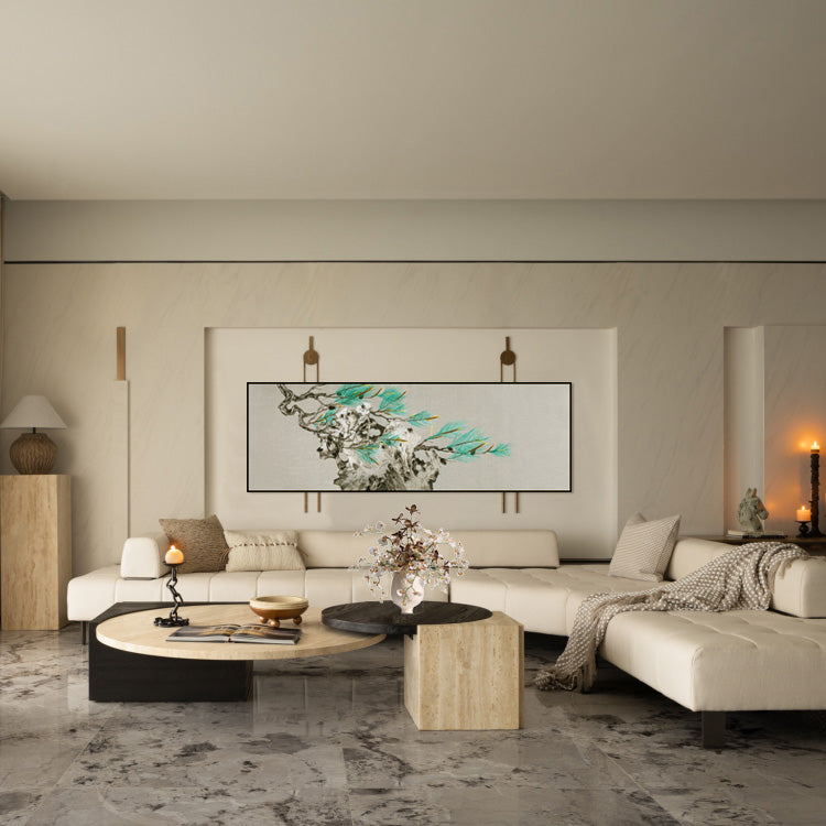 Decorative Art- Good luck arrives with the stone-海智集-