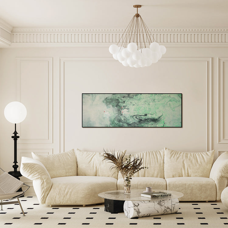 Decorative Art-Swan Lake II-海智集-
