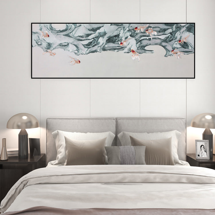 Decorative Art-Festive Fish-海智集-