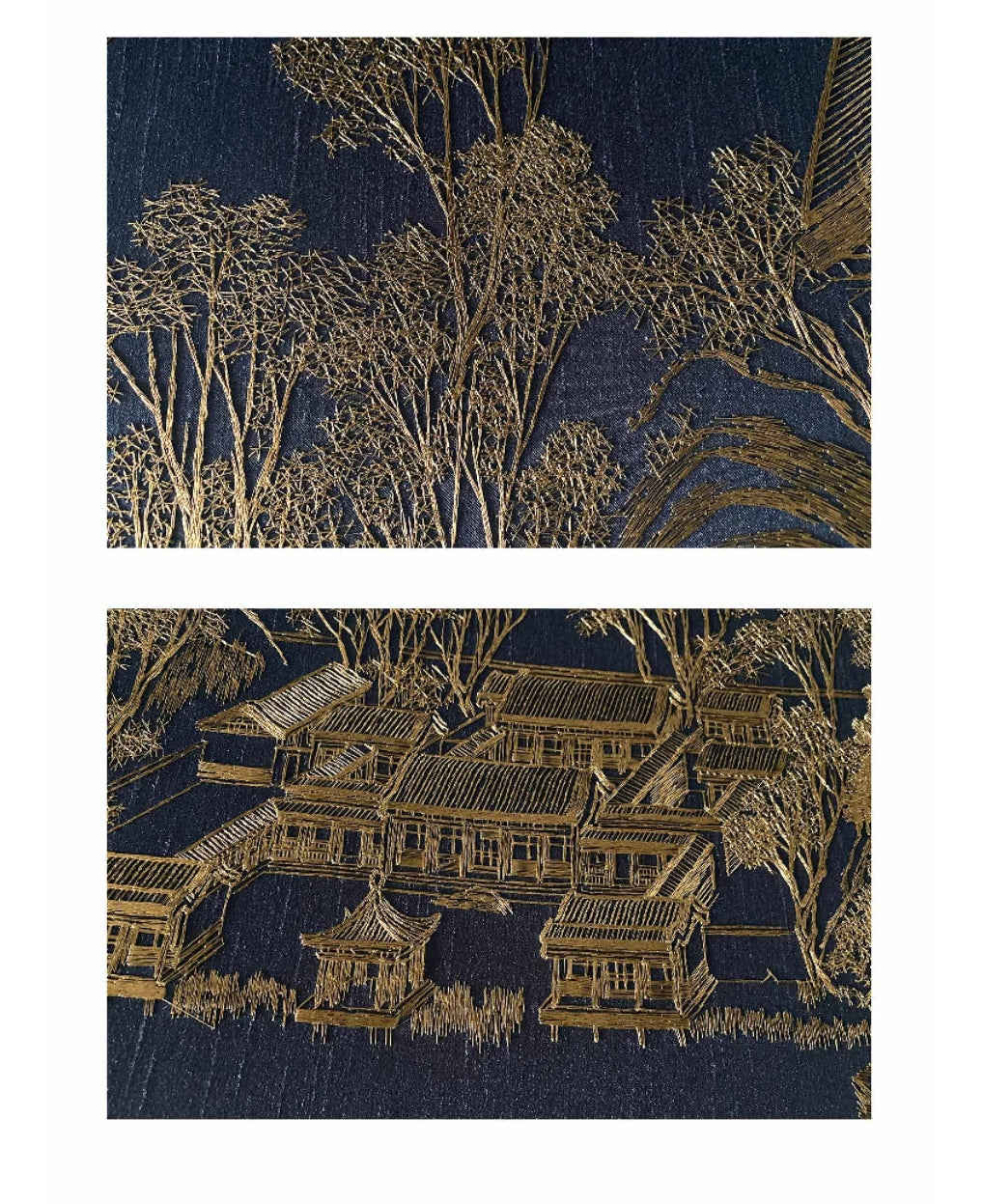 Decorative Art-The moon reflects the star tower-海智集-