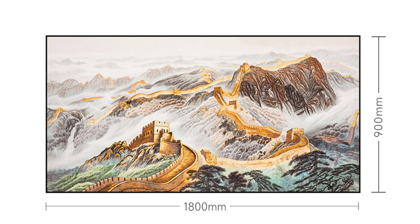 Decorative Art-The Great Wall of China Ⅰ-海智集-