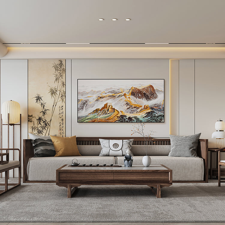 Decorative Art-The Great Wall of China Ⅰ-海智集-