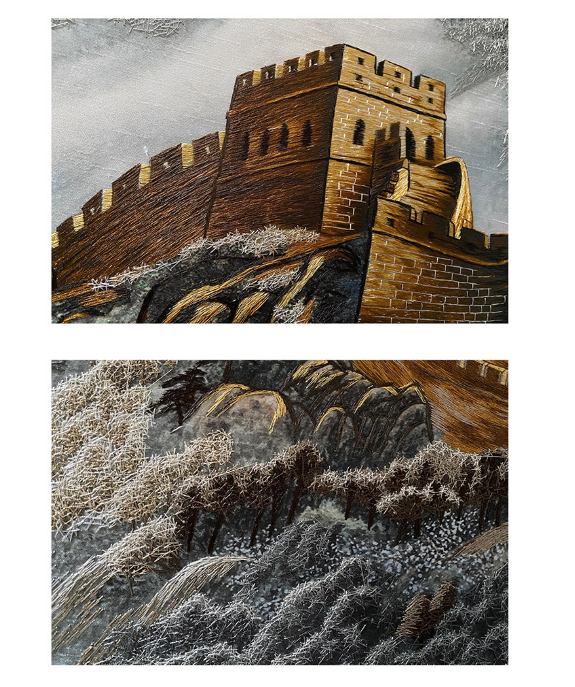 Decorative Art-The Great Wall of China Ⅱ-海智集-