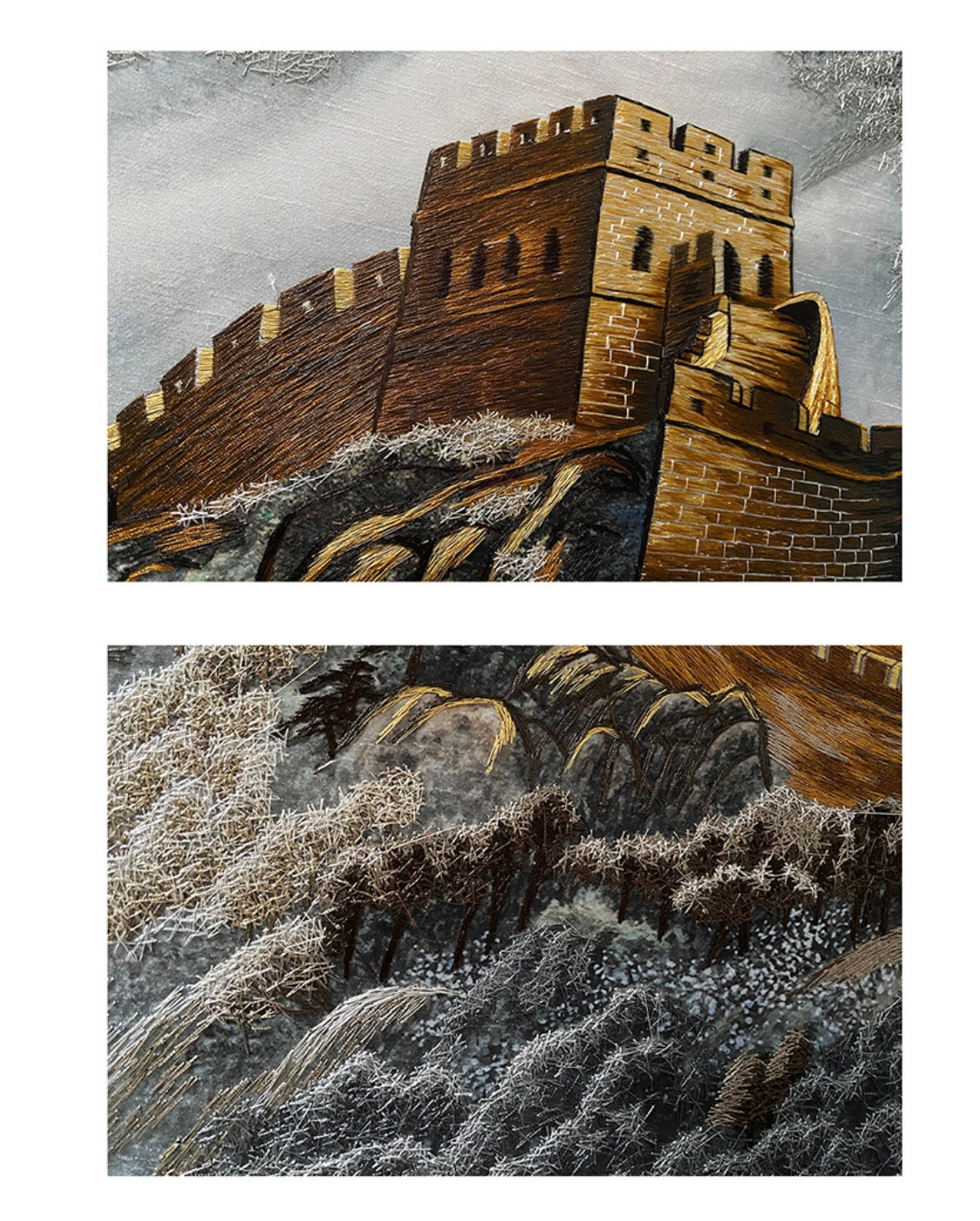 Decorative Art-The Great Wall of China Ⅰ-海智集-