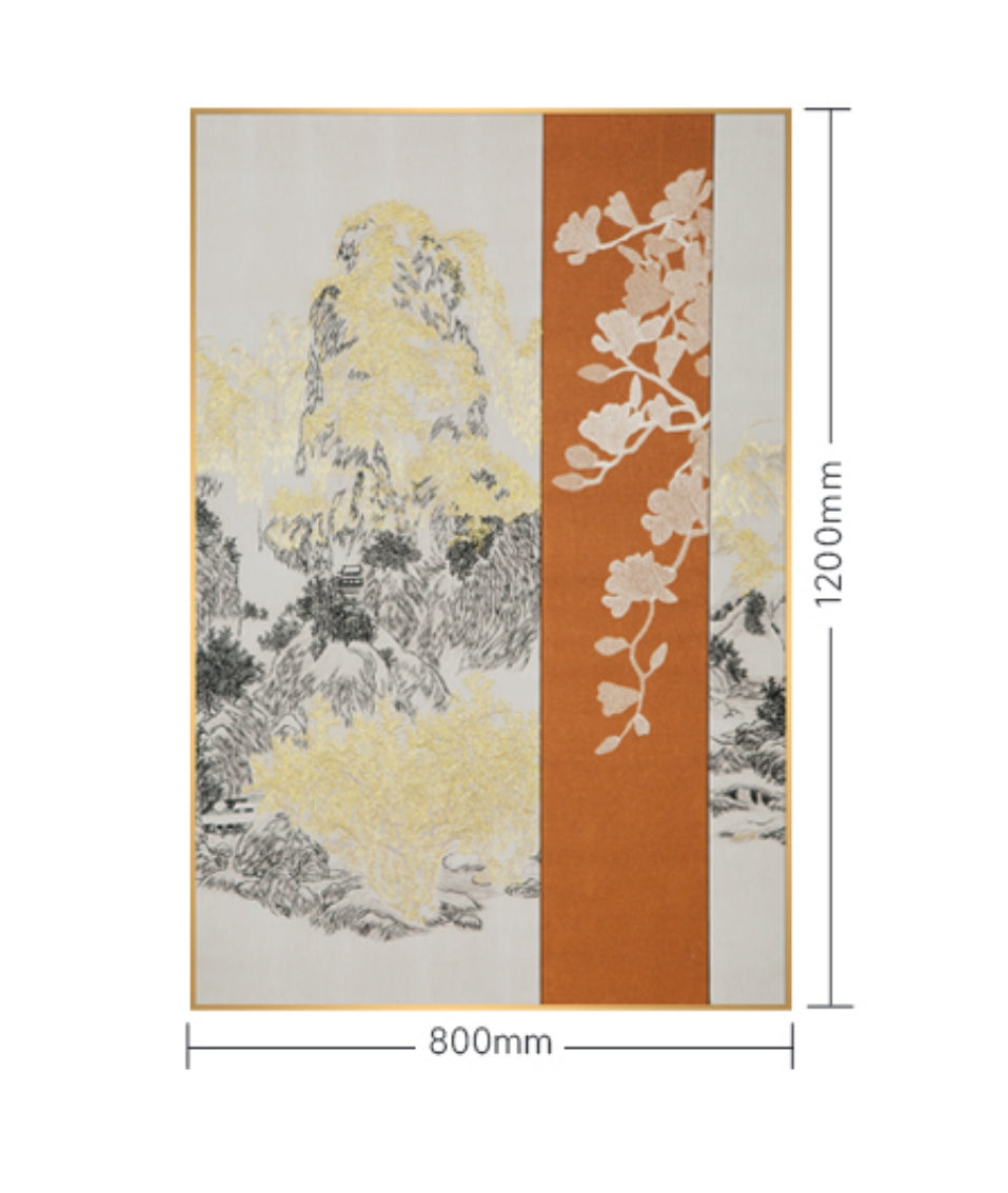 Decorative Art-Ink and wash clouds and smoke-海智集-