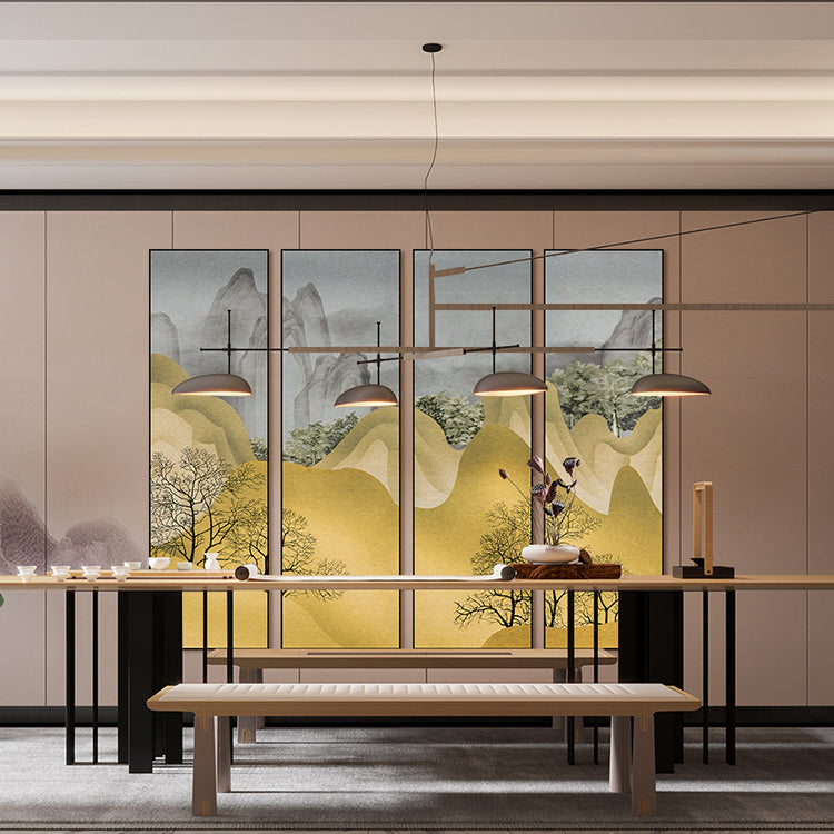 Decorative Art-The mountain peaks are secluded-海智集-