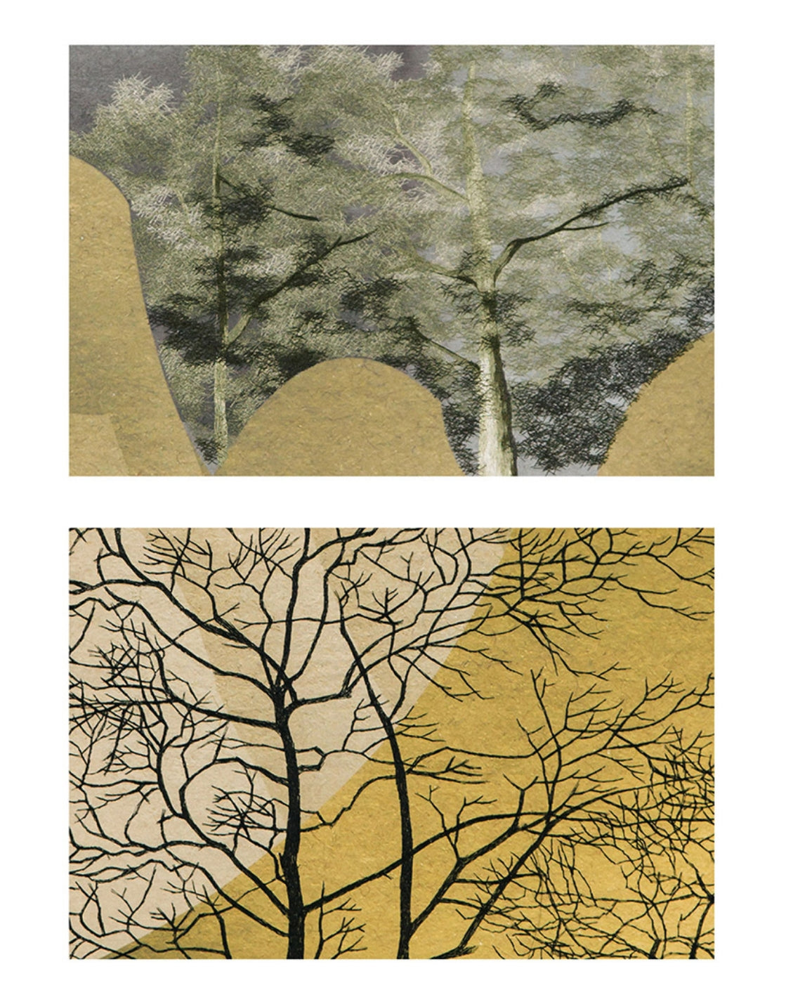 Decorative Art-The mountain peaks are secluded-海智集-