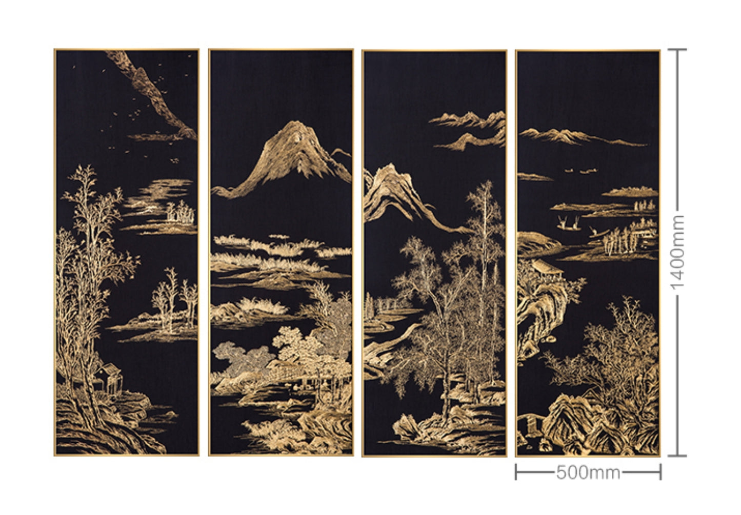 Decorative Art-Strange peaks in mountains and waters-海智集-