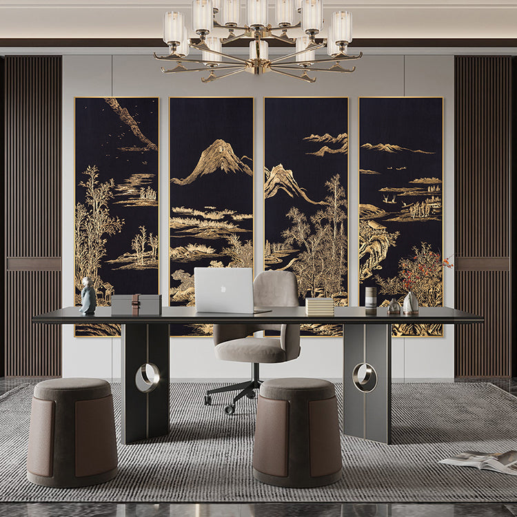 Decorative Art-Strange peaks in mountains and waters-海智集-
