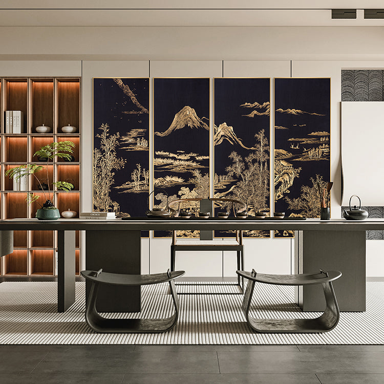 Decorative Art-Strange peaks in mountains and waters-海智集-