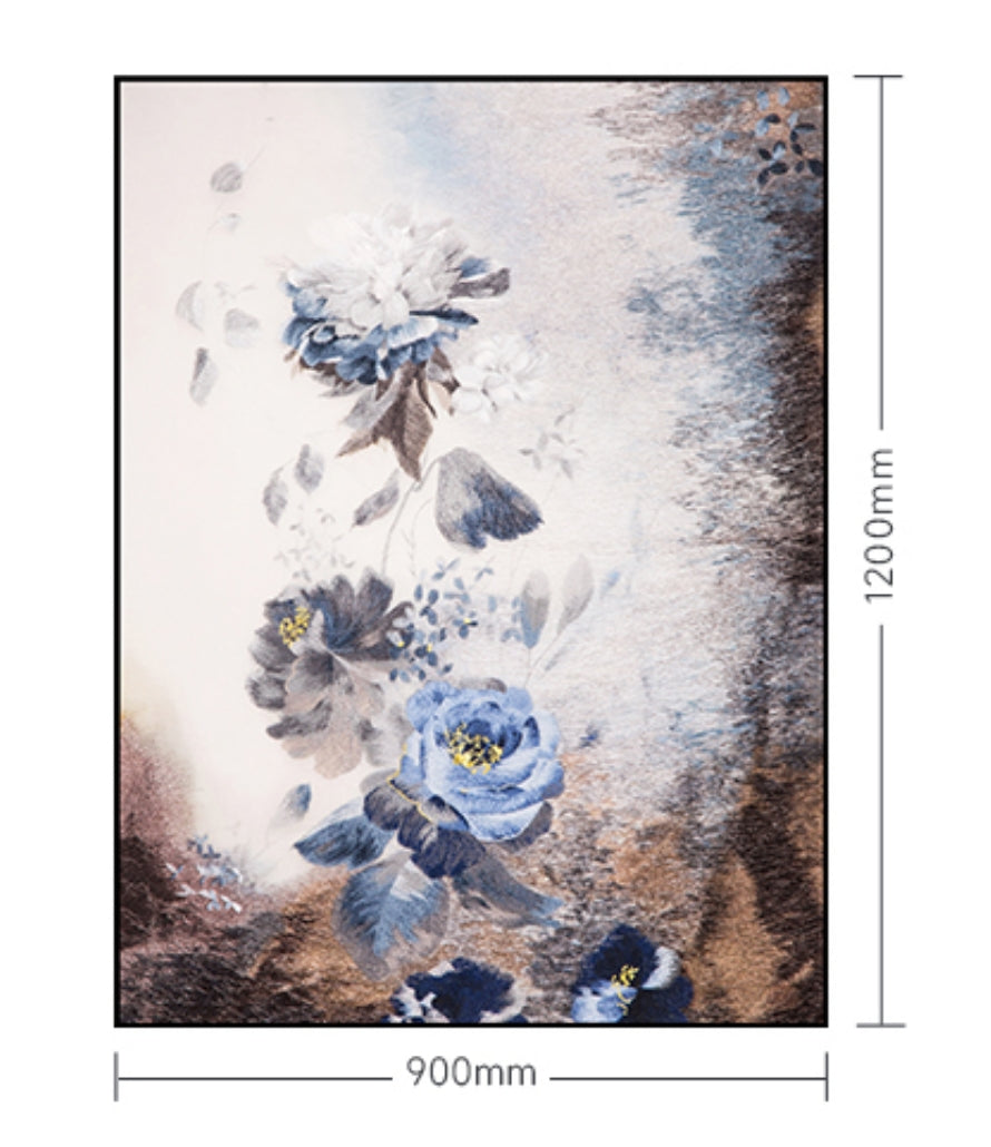 Decorative Art-Orchid in the secluded valley-海智集-